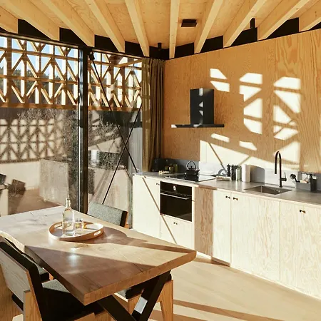 Ferienhaus Hutstuf - The Weasel&hottub Bertogne