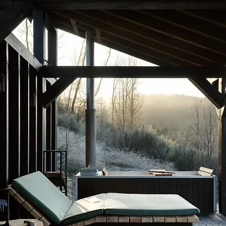 Ferienhaus Hutstuf - The Weasel&hottub *