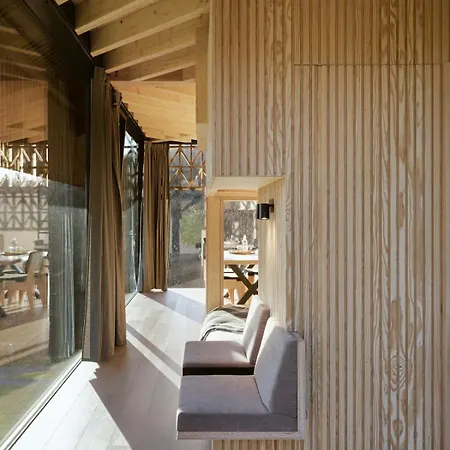 Ferienhaus Hutstuf - The Weasel&hottub