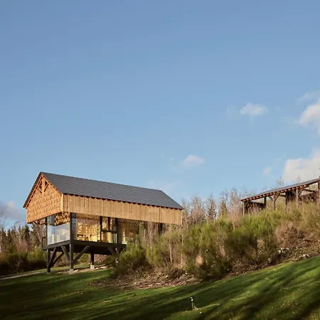 Ferienhaus Hutstuf - The Weasel&hottub *