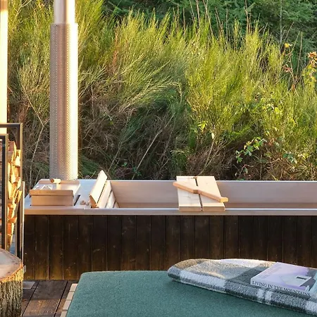 Ferienhaus Hutstuf - The Weasel&hottub