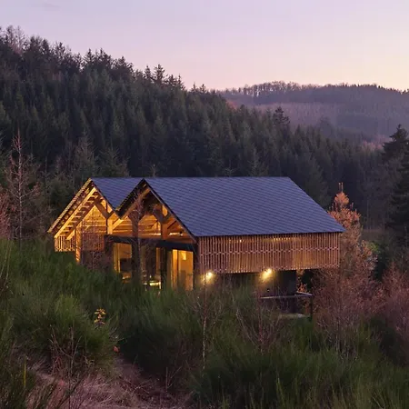 Ferienhaus Hutstuf - The Weasel&hottub