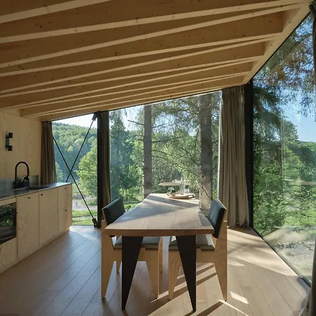 Ferienhaus Hutstuf - The Weasel&hottub *