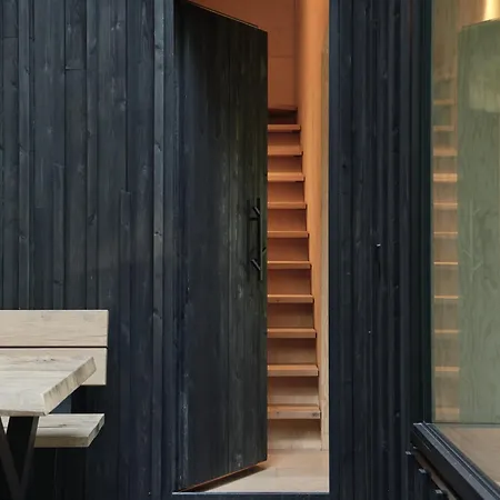Ferienhaus Hutstuf - The Weasel&hottub Bertogne