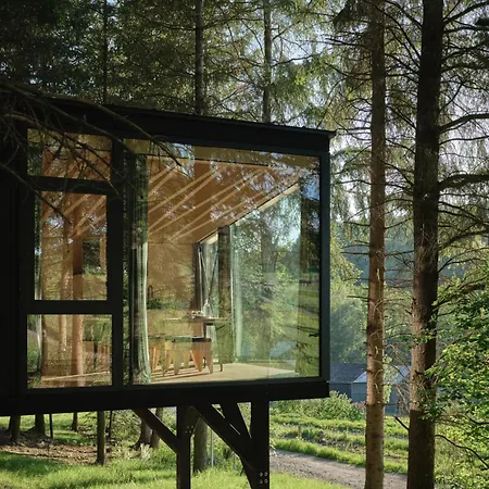 Ferienhaus Hutstuf - The Weasel&hottub